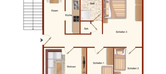 3 bedrooms Apartment in Lahn-Dill, Germany No. 276530 28