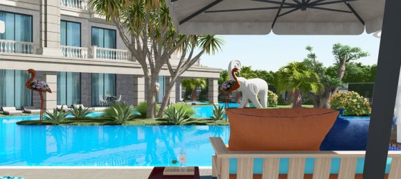 Wohnung 2+1 in Exodus Palace Residence, Alanya, Turkey, Nr. 36482 2