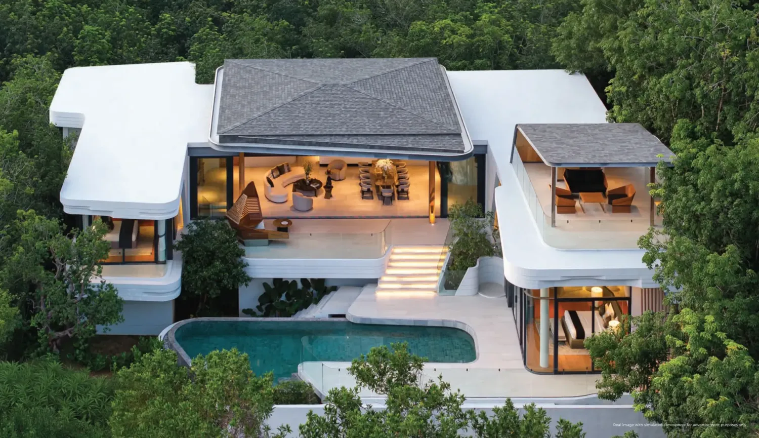 4 غرف نوم فيلا في Phuket, Thailand رقم 144649