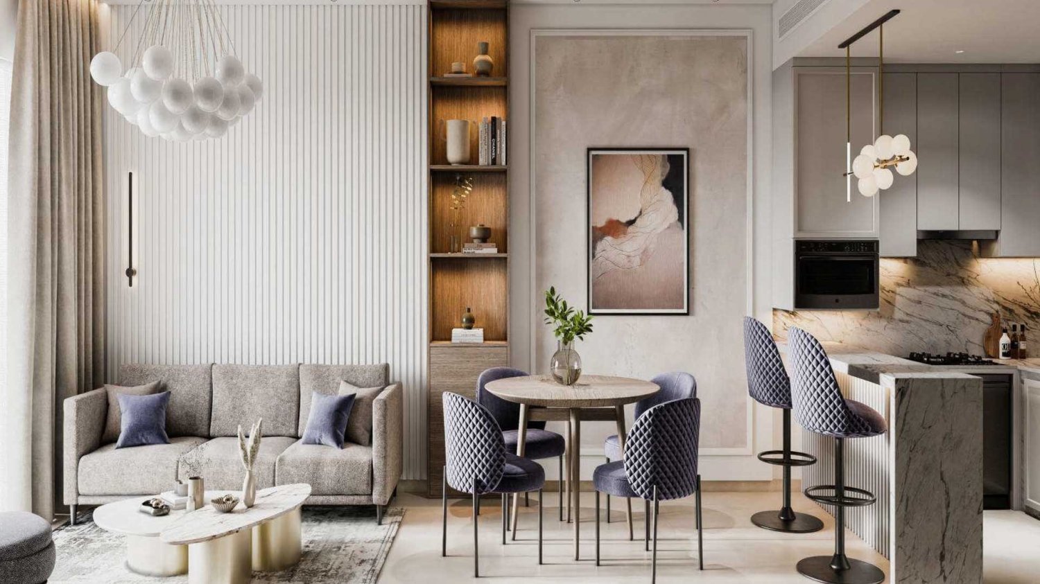 1 chambre Appartement à GOLDEN WOOD VIEWS 5, Jumeirah Village Circle, UAE No. 61680