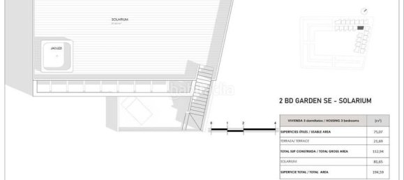 2 Schlafzimmer Bungalow in Torrevieja, Spain, Nr. 139501 46