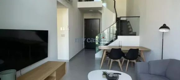 2 chambres appartement à louer à Thu Duc, Ho Chi Minh, Vietnam № 8626 8