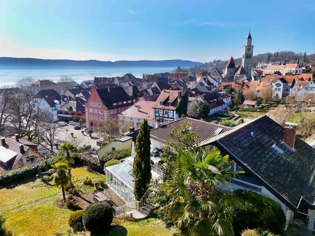 4 غرف نوم فيلا في Bodenseekreis, Germany رقم 36467