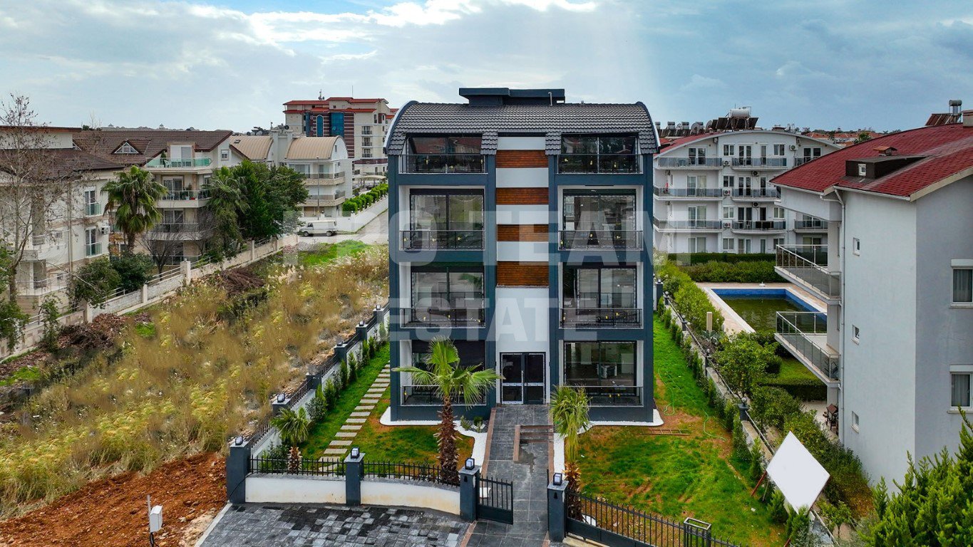 Apartamento de 2 habitaciónes en Belek, Turkey No. 31746