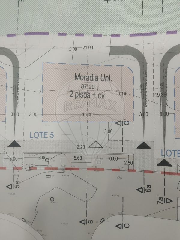 Terreno em Ericeira, Portugal 367 m² N.º 39506