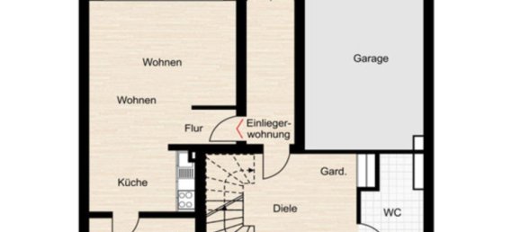 2 Schlafzimmer Stadthaus in Wuppertal, Germany, Nr. 351292 17