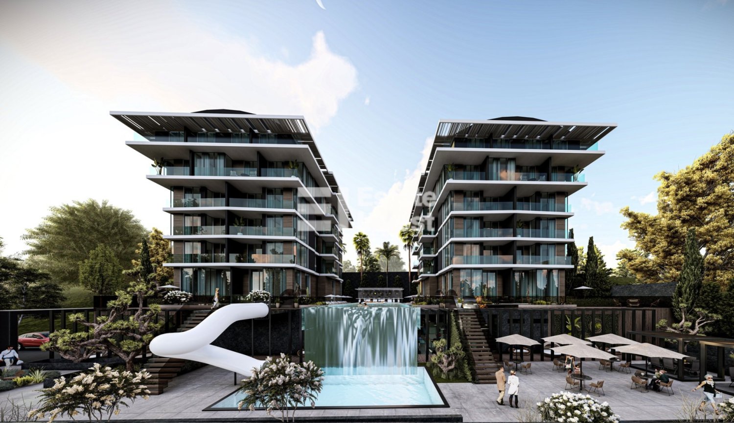 Apartment 1+1 in Alanya, Turkey No. 19833