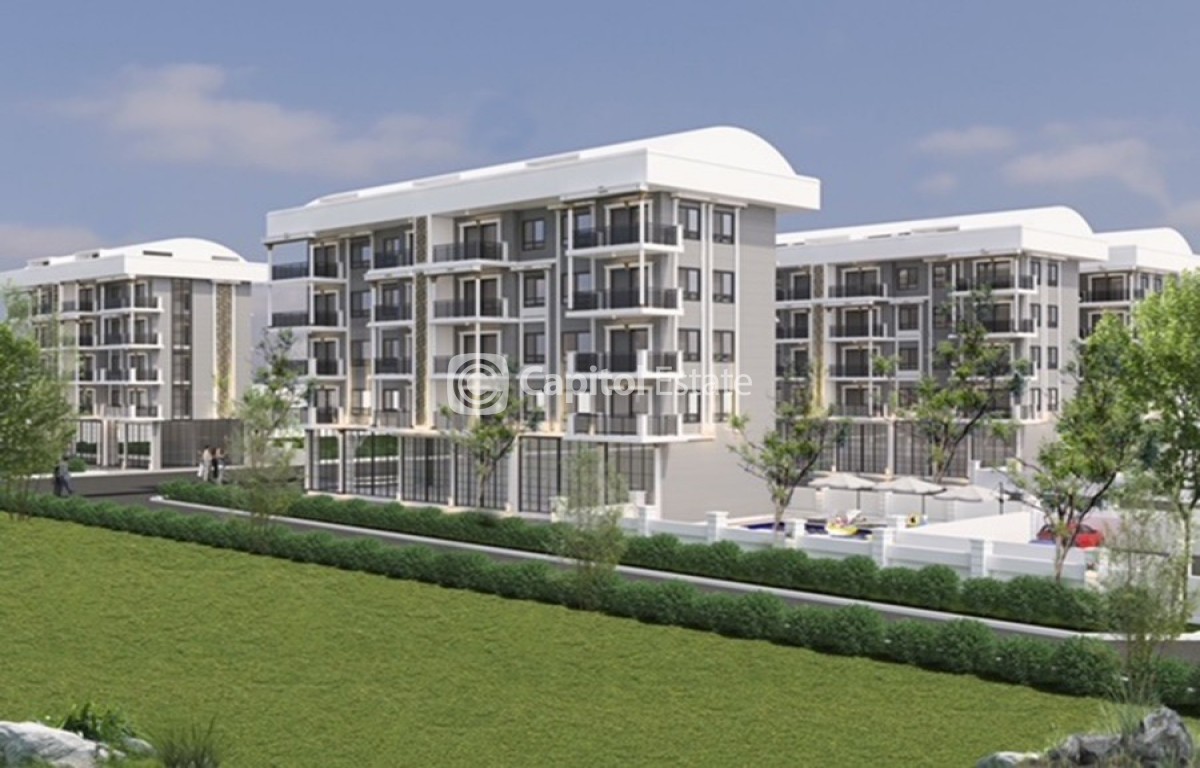 Apartment 3+1 in Antalya, Turkey No. 6414