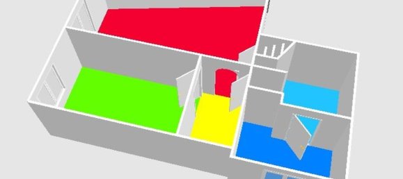 3 rooms Apartment in Genoa, Italy No. 77791 3