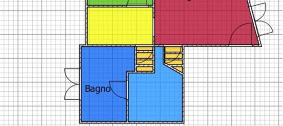 3 rooms Apartment in Genoa, Italy No. 77791 35