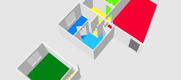 3 rooms Apartment in Genoa, Italy No. 77791 2