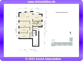 3 Schlafzimmer Wohnung in Friedrichshain, Germany, Nr. 80824