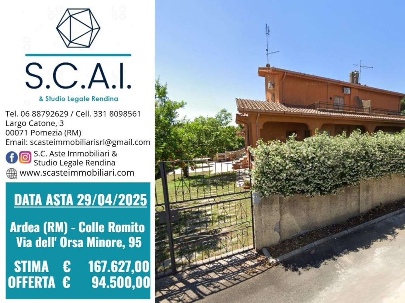 Casa de 4 divisões em Ardea, Italy N.º 197830