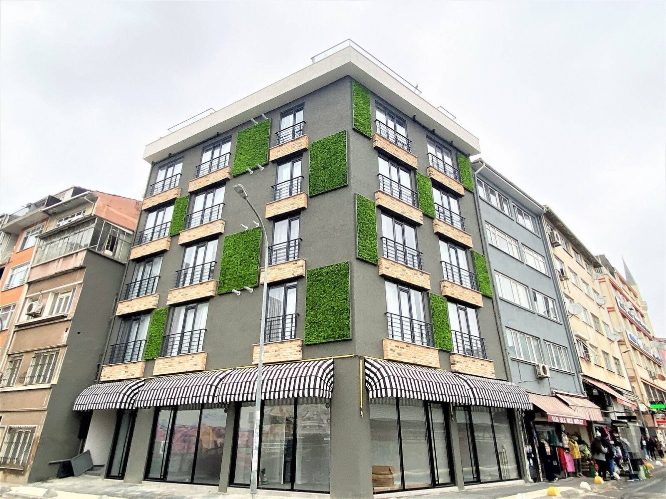 Apartamento 2+1 em Istanbul, Turkey N.º 23367