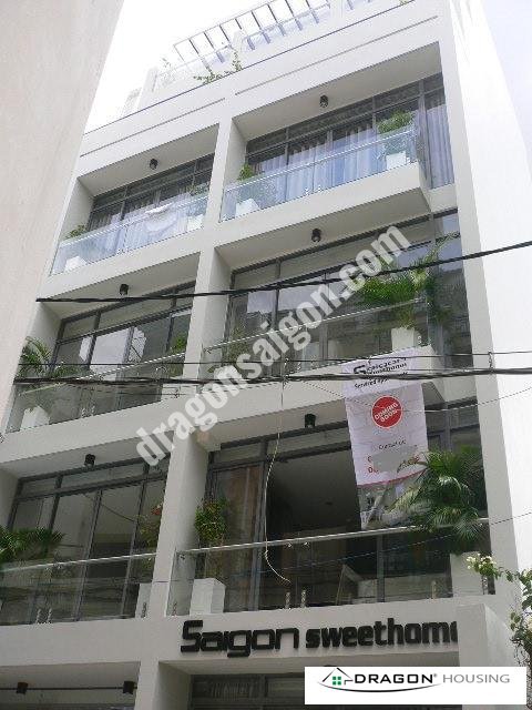 Wohnung in District 1, Vietnam 55m², Nr. 10915