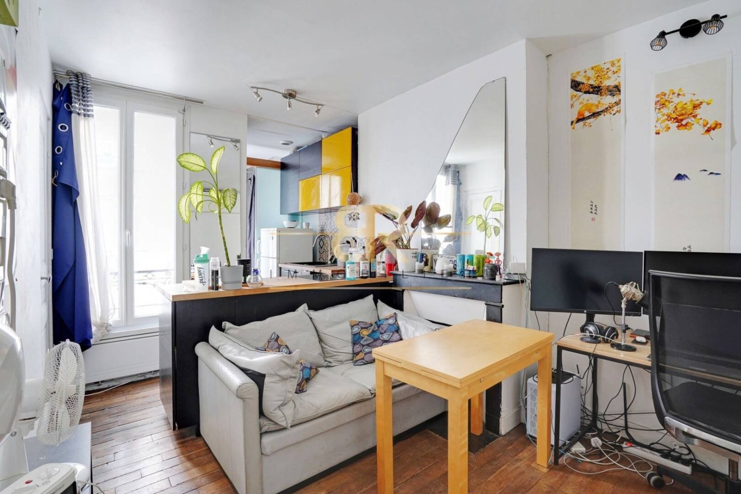 1 chambre Appartement à Paris, France No. 130516