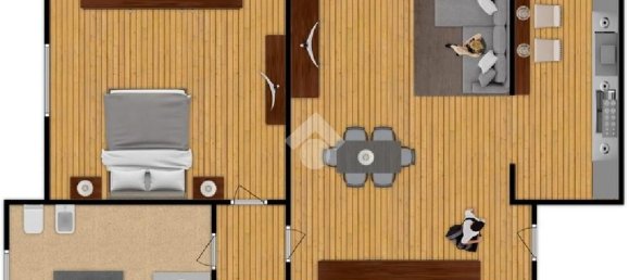 2 rooms Apartment in Rozzano, Italy No. 330372 25