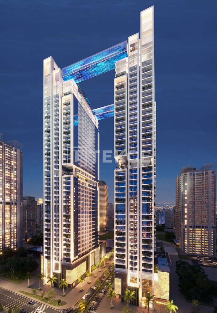 1 Schlafzimmer Wohnung in Jumeirah Lake Towers, UAE, Nr. 114172