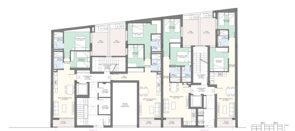 2 bedrooms Penthouse in Torrevieja, Spain No. 9290 9