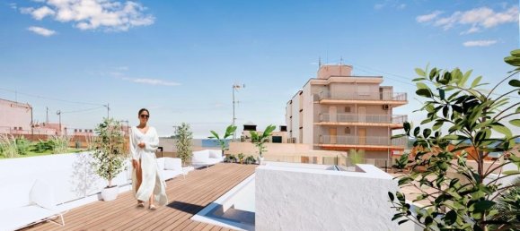 2 bedrooms Penthouse in Torrevieja, Spain No. 9290 13