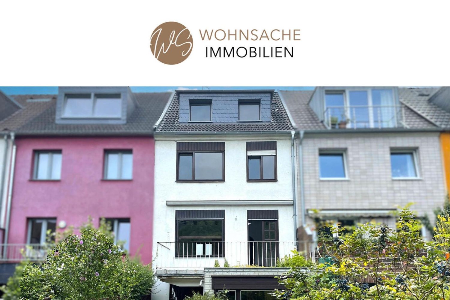 2 Schlafzimmer Stadthaus in Cologne, Germany, Nr. 287334