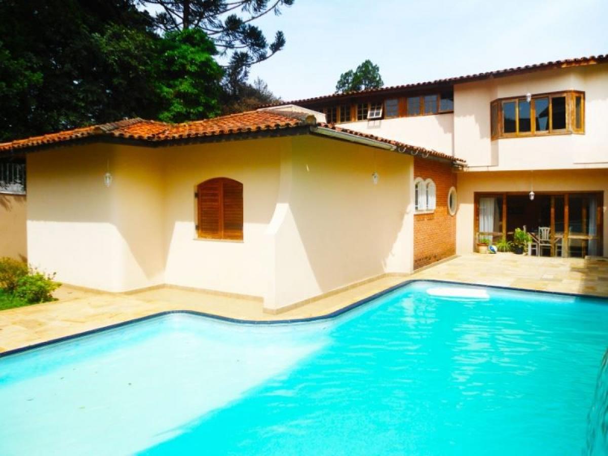 Дом с 3 спальнями в Сан-Паулу, Бразилия № 467446