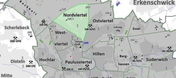 1 bedroom Apartment in Recklinghausen, Germany No. 339080 6