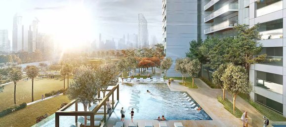 Квартира с 2 спальнями в REVA RESIDENCES, Бизнес-Бэй, ОАЭ № 58058 2