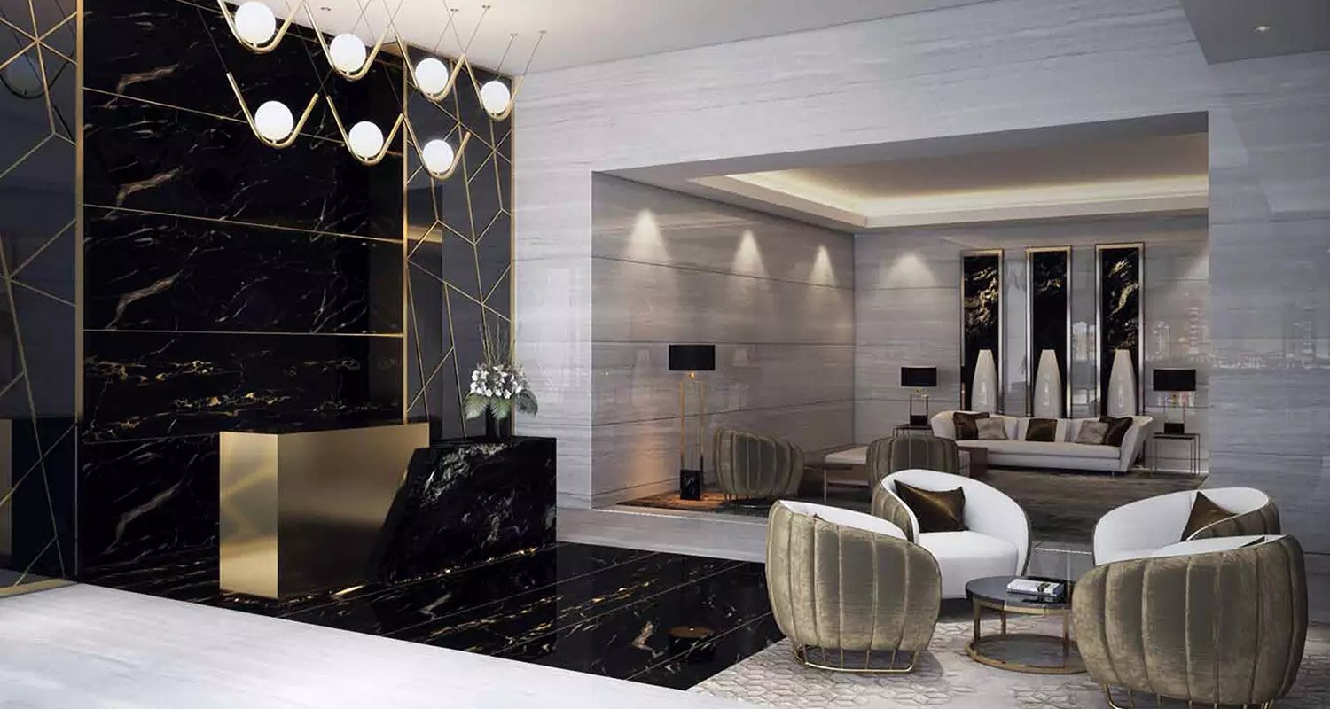 Квартира с 2 спальнями в REVA RESIDENCES, Бизнес-Бэй, ОАЭ № 58058