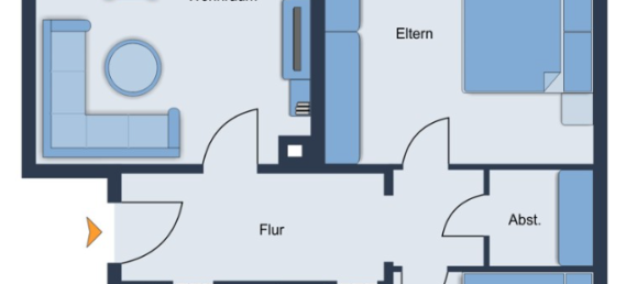 Квартира с 2 комнатами в Киль, Германия № 353519 18