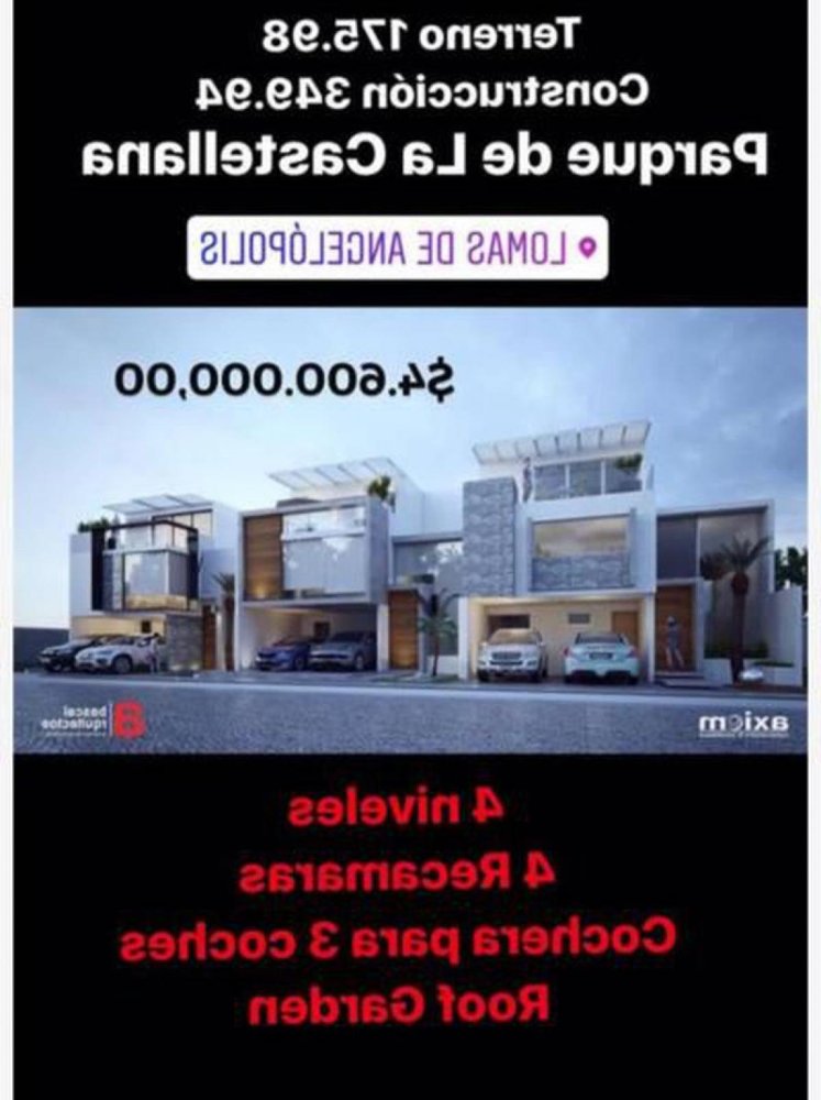 4 bedrooms House in Puebla, Mexico No. 153582