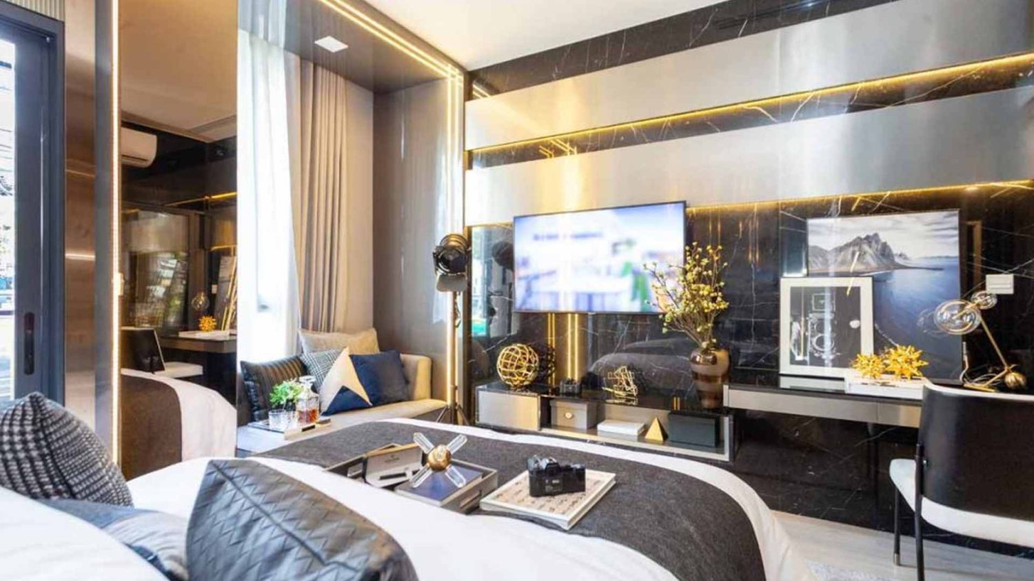 2 Schlafzimmer Eigentumswohnung in Bangkok, Thailand, Nr. 28643