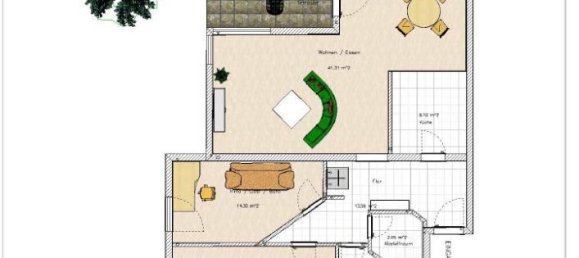 2 Schlafzimmer Wohnung in Ilm-Kreis, Germany, Nr. 21926 2