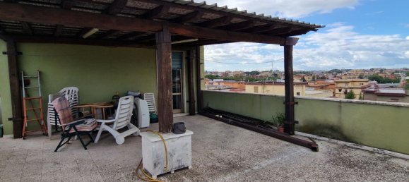 Дуплекс с 4 комнатами в Рим, Италия № 202104 26