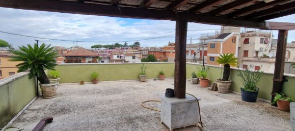 Дуплекс с 4 комнатами в Рим, Италия № 202104 22