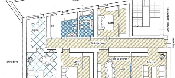 5 rooms Apartment in Messina, Italy No. 31917 18