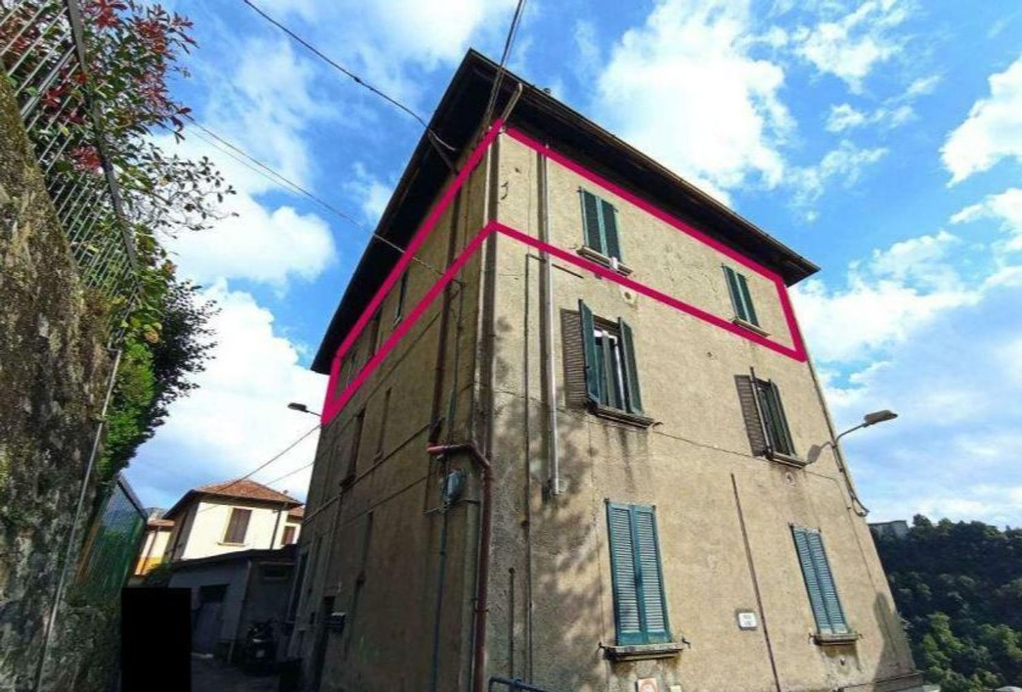 2 rooms Apartment in Caslino d'Erba, Italy No. 6201