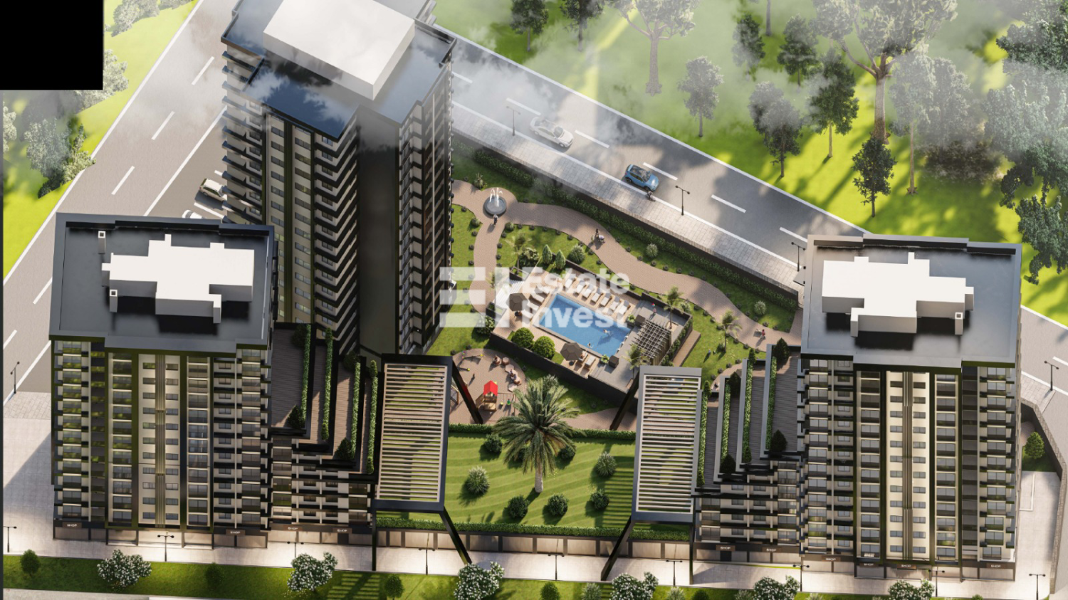 Apartment 1+1 in Istanbul, Turkey No. 32122