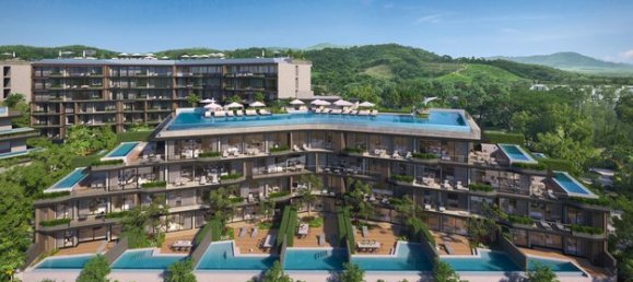 4 rooms Apartment for sale in Pattaya, Chonburi, Eastern Thailand, Thailand № 171230 12