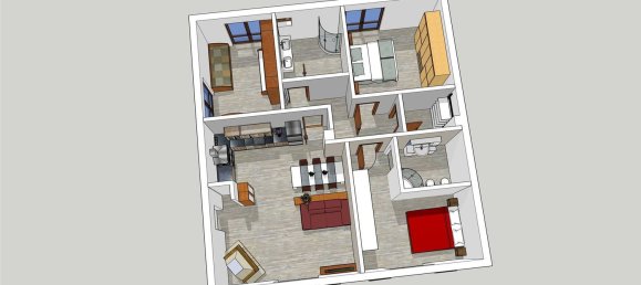 4 rooms Warehouse in Pelago, Italy No. 45364 5