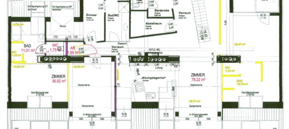 6 rooms Penthouse in Vienna, Austria No. 192450 30