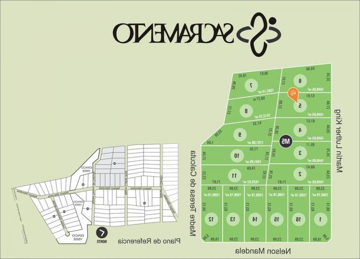 Grundstück in San Luis, Argentina, Nr. 38747