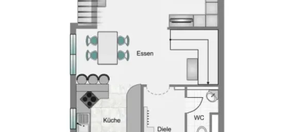 2 غرف نوم منزل ذو طابقين في Boblingen, Germany رقم 92235 19