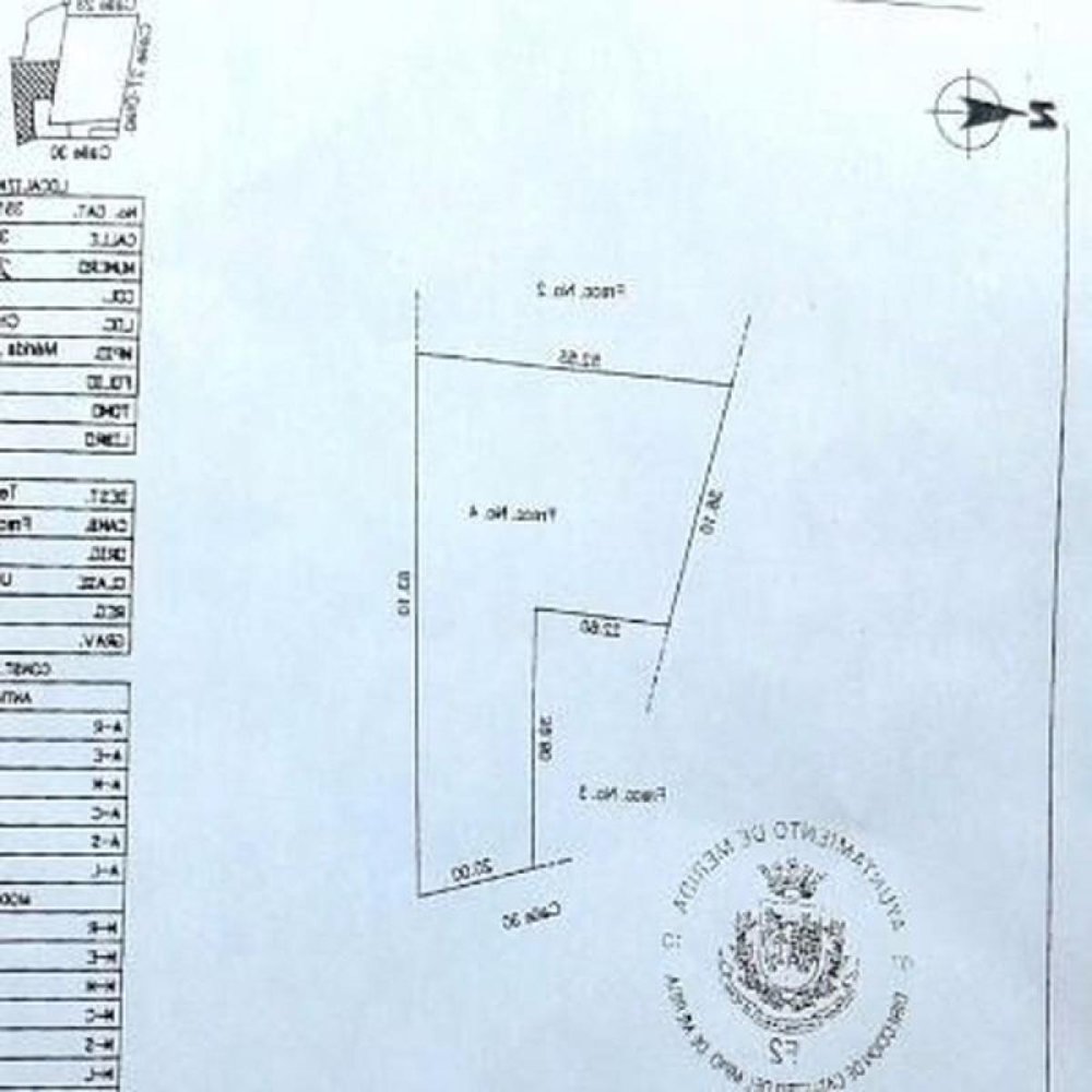 Земельный участок в Мерида, Мексика № 112155
