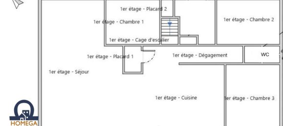 3 Schlafzimmer Haus in Montrond-les-Bains, France, Nr. 275338 13