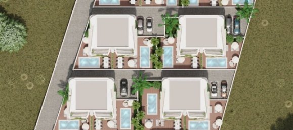 فيلا 3+1 في Alanya, Turkey رقم 40515 21