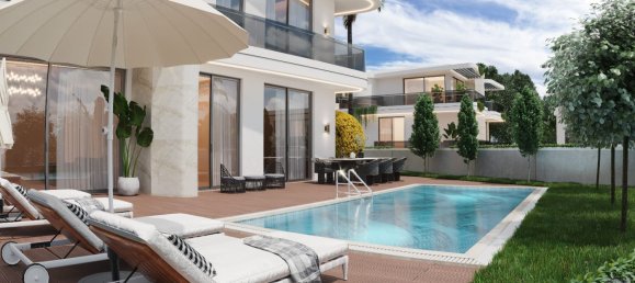 فيلا 3+1 في Alanya, Turkey رقم 40515 9