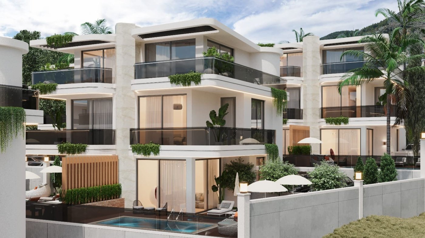 فيلا 3+1 في Alanya, Turkey رقم 40515