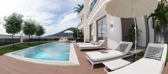 فيلا 3+1 في Alanya, Turkey رقم 40515 10