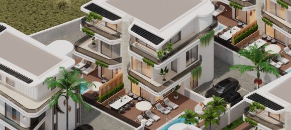 فيلا 3+1 في Alanya, Turkey رقم 40515 6